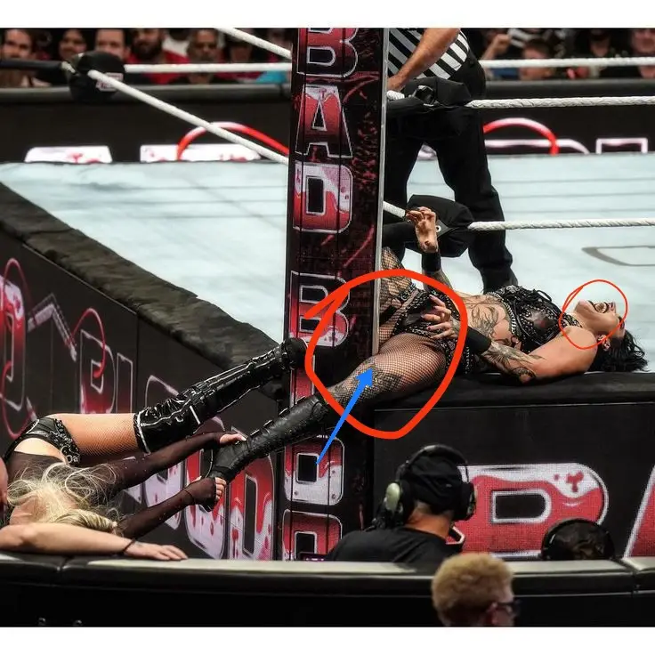 You Can’t Feel this Pain Rhea Ripley destroyed Liv Morgan and dirty dom in title win