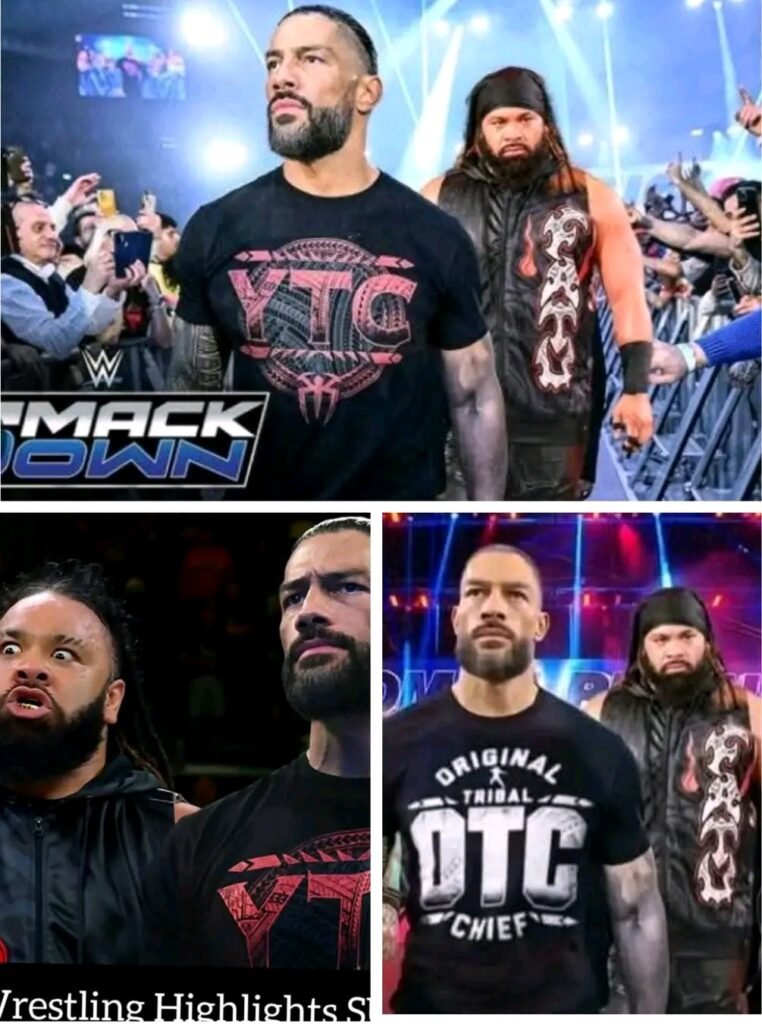 UNBELIEVABLE! 😱 ROMAN REIGNS RETURNS AT WWE LIVE EVENT AND CREATES A NEW BLOODLINE WITH JACOB FATU! 🔥