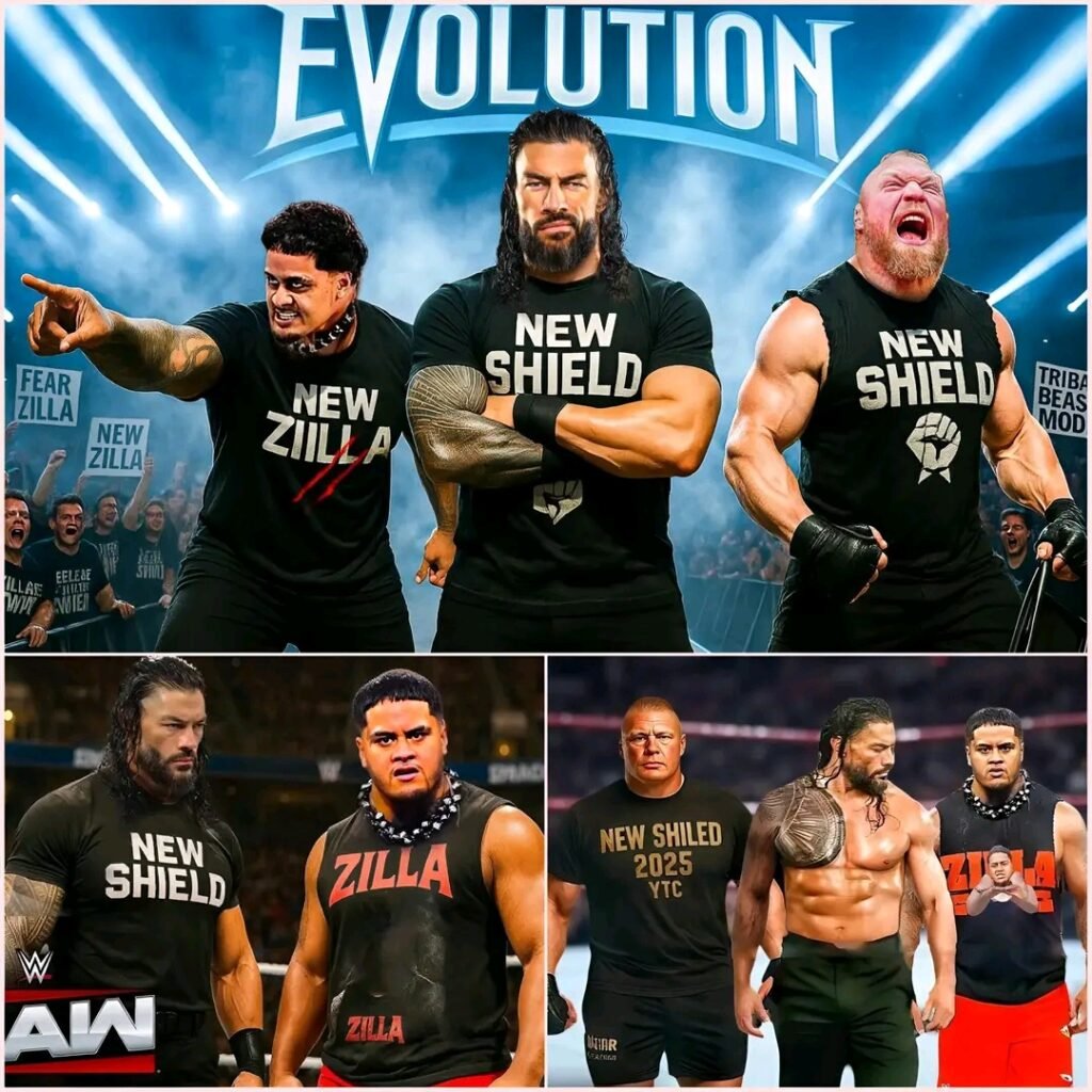 Roman Reigns RETURNS with Zilla Fatu as NEW SHIELD at WWE SummerSlam 2025!