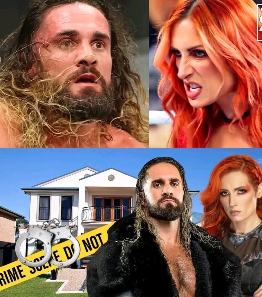 BREAKING: Seth Rollins and Becky Lynch’s home in California burglarized while on the road with WWE
