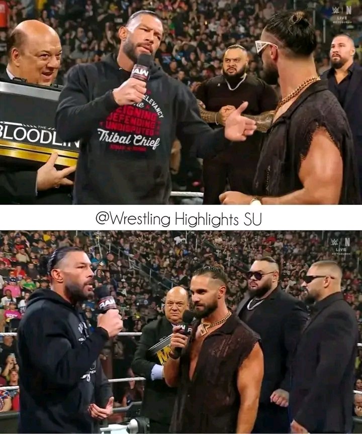 OH YEAH!! 🤯🔥 The OTC Roman Reigns is BACK on WWE Monday Night RAW!