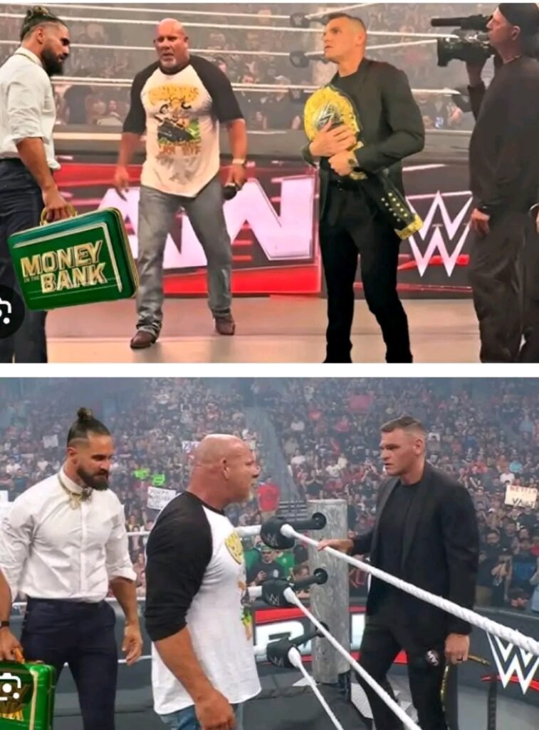 WWE Dark Raw 28 June 25 After the WWE Night of Champion. Bill Goldberg & world Heavyweight Champion Gunther Face to Face. & Seth Rollins is Here Confront Goldberg & Gunther