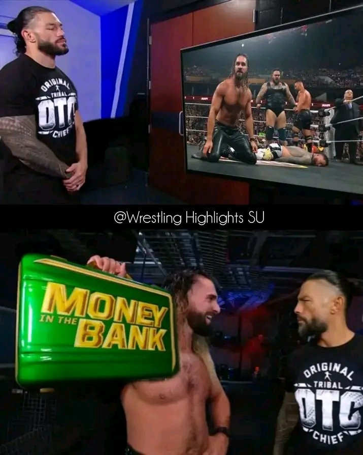 THE OTC ROMAN REIGNS IS FINALLY BACK! CONFRONTS SETH ROLLINS BACKSTAGE – WWE MONDAY NIGHT RAW LIVE EVENT🔥🔥