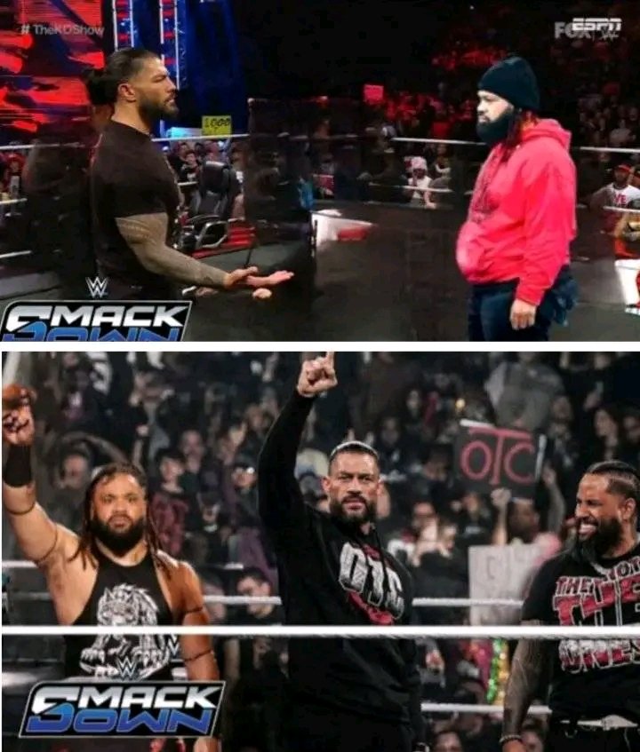 OH OMG  ROMAN REIGNS RETURNS TO WWE SMACKDOWN – BLOODLINE WAR IGNITES!