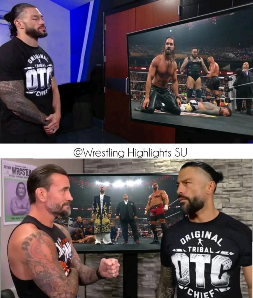 THE OTC ROMAN REIGNS IS FINALLY BACK! CONFRONTS CM PUNK BACKSTAGE ON WWE MONDAY NIGHT RAW LIVE EVENT – FULL SEGMENT RECAP!