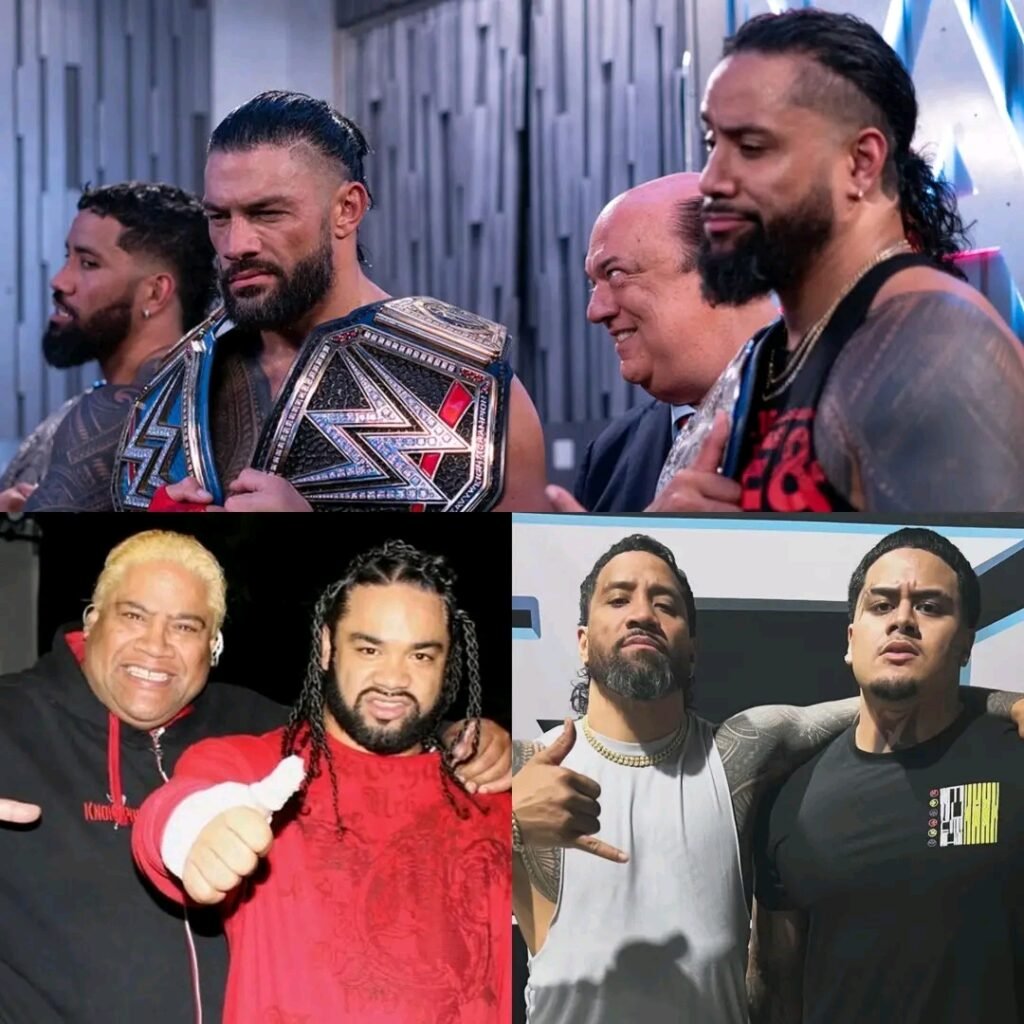 RIKISHI WANTS TO FORM A BLOODLINE DYNASTY WITH JACOB FATU, JIMMY & JEY USO, ZILLA FATU, AND ROMAN REIGNS!