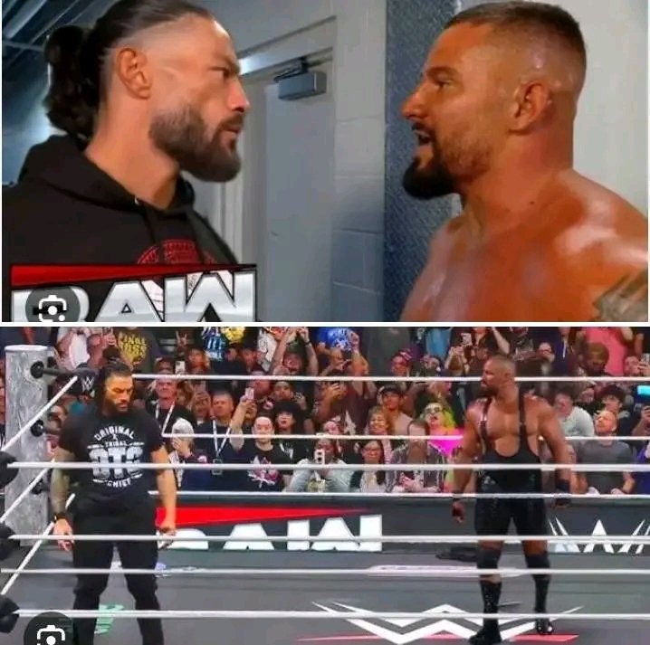 The OTC Roman Reigns Shocks WWE Monday Night RAW on 14/7/25 – DESTROYS Paul Heyman & Bron Breakker!