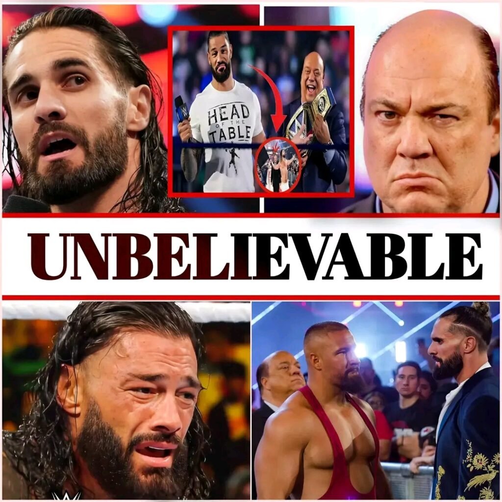 SHOCKING!!! WHAT A MASSIVE BETRAYAL FROM HEYMAN AS HE DITCH SETH ROLLINS & BREAKKER & ACKNOWLEDGE TRIBAL CHIEF
