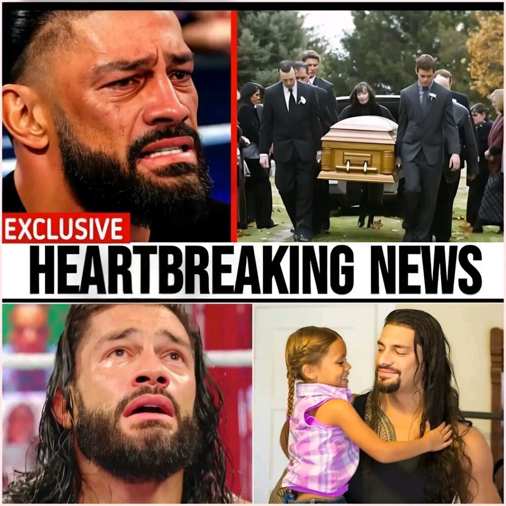 SAD NEWS! ROMAN REIGNS AND THE BLOODLINE IN TEARS AS ROMAN LOOSES HIS DAUGHTER TO CANCER