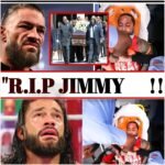 EMOTIONAL SHOCK 💔 ROMAN REIGNS BREAKS DOWN LIVE ON AIR AFTER JIMMY USO’S TRAGIC D£@TH ON SMACKDOWN!