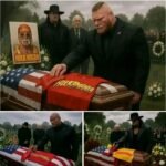 ROMAN REIGNS AND TRIPLE H PAY THEIR LAST TRIBUTE TO HULK HOGAN AFTER TRAGIC PASSING AT 71