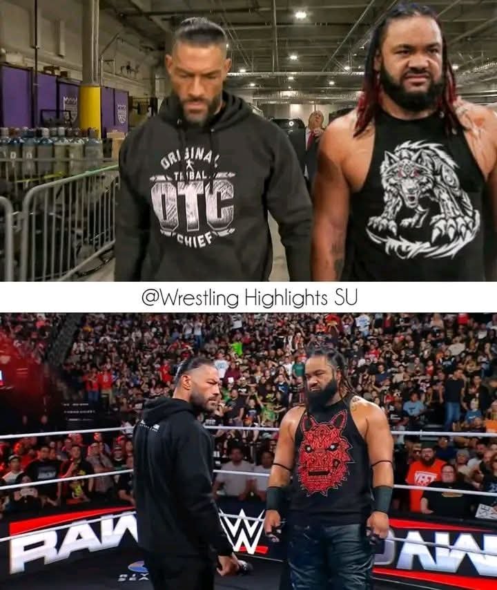 Finally The OTC Roman is Back! Confronts Jacob Fatu – WWE Monday Night RAW Live Event