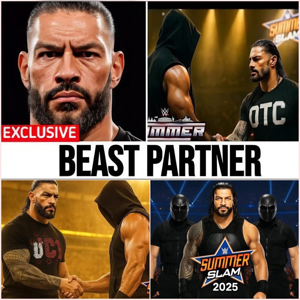 ROMAN REIGNS’ ULTIMATE PATNER FOR SUMMERSLAM 2025 SHOCKINGLY UNVEILED