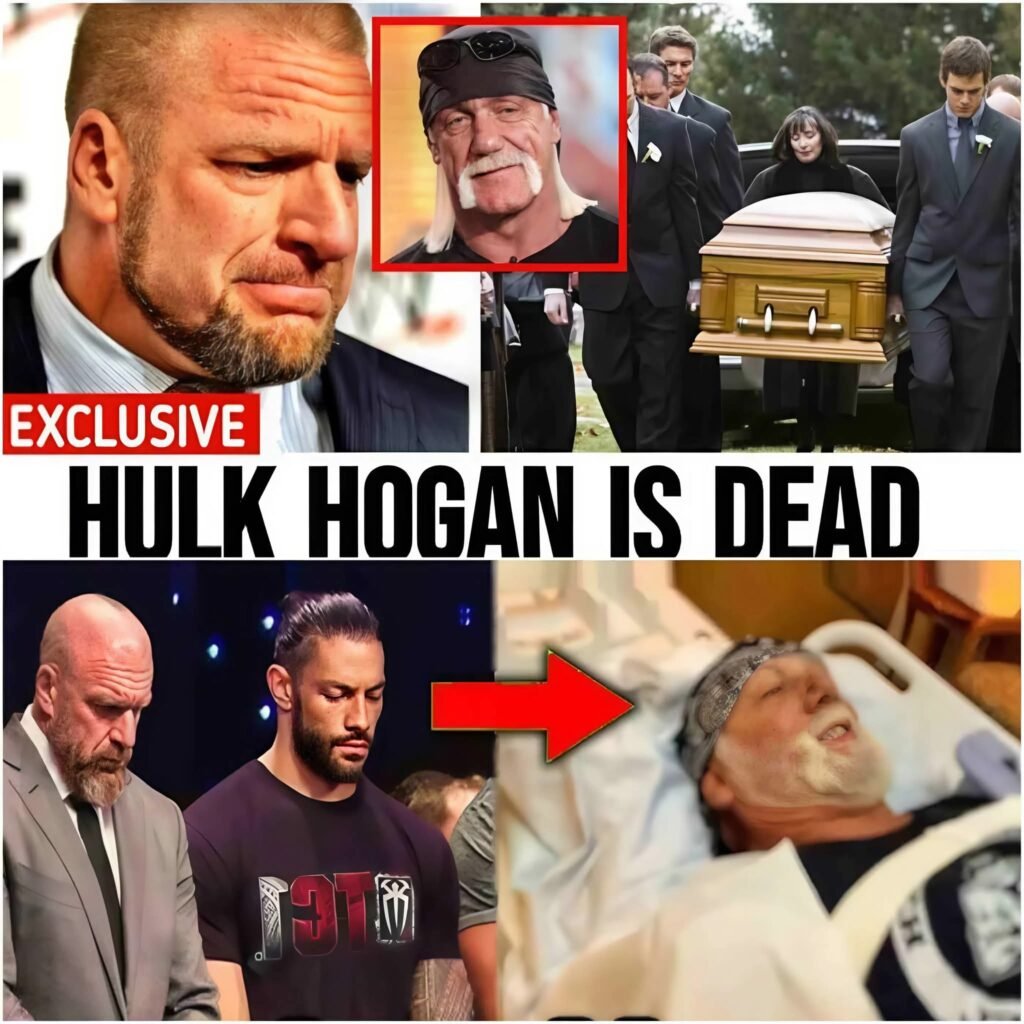 BREAKING NEWS!!! WHAT REALLY KILLED HIM! TRIPLE H EXPOSES THE REAL CAUSE OF HULK HOGAN’S TRAGIC DEMISE