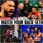 📢 CONFIRMED: ROMAN REIGNS REVEALS ZILLA FARU AS NEW ENFORCER AGAINST SETH ROLLINS IN MITB 2025